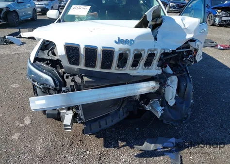 2019 Jeep Cherokee Latitude 4X4 из США, поврежденный, VIN 1C4PJMCX5KD233735